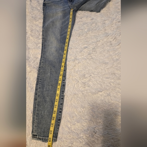 Good American Jeans Women's Color Blue Size O/25 - Picture 5 of 11